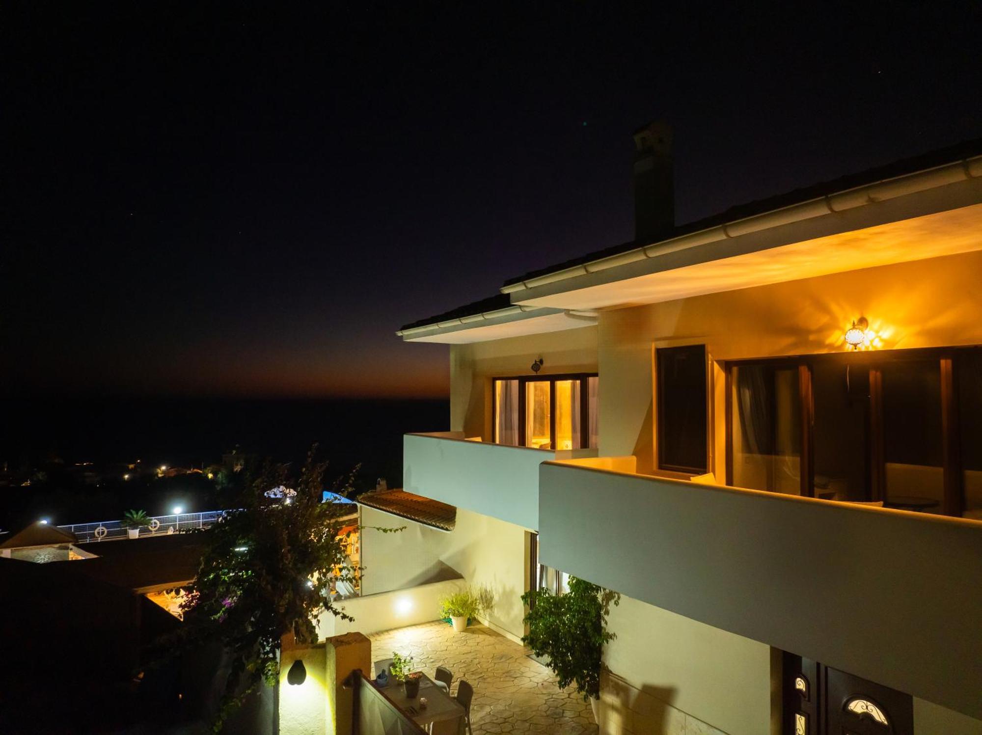 Sea View Villa Paramonas Paramonas  Exteriör bild